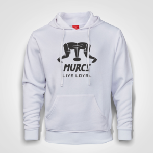 MURCS White & Black Hoodie