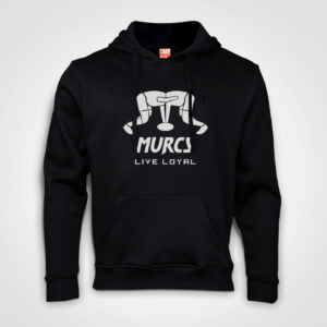 MURCS Black & White Hoodie